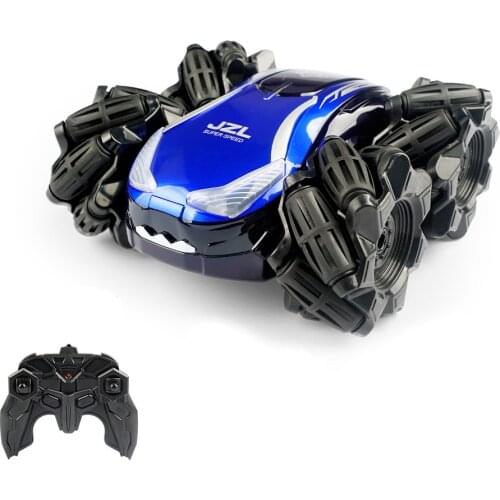 4WD RC Drift Car Stunt Toy Car Remote Control Toys Radio Control Car Rock Crawler Boys Gifts Toys For Children 2555