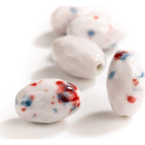 Midofare Oval Beads