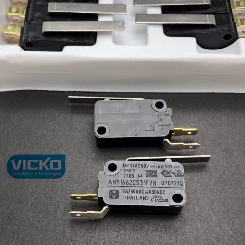 [VK] JAPAN original Micro switch AM51662C531F2N 12A250V key switch