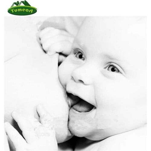 Cute Baby Diamond Painting Cross Stitch Embroidery Handcraft Diamond Mosaic Needlework People Happy Baby Nurse Rhinestones Kits