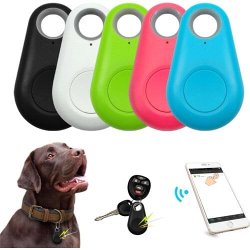 Mini GPS Tracking Device Tag Key Finder Pet Tracker For Cat Dog Locator Tractive Collar Activity Monitoring With Unlimited Range