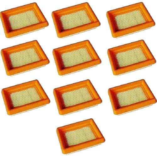 10 PACK Air Filter For STIHL FS120 FS200 FS250 FS300 FS450 Brush cutters