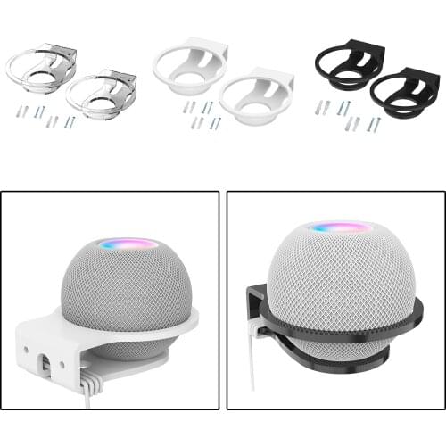 Speaker Wall Mount Holder for Wall Hanging Space Saving Cable Management Supplies