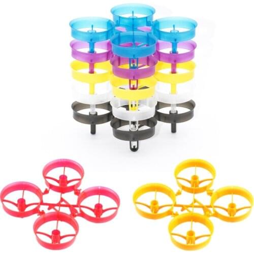 NewBeeDrone 65mm Cockroach 65 Super Durable Brushed Frame Kit Brush Motor for RPV Racing Drone Tinywhoop DIY Parts