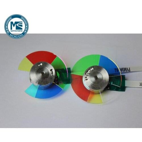 New color wheel for benq w770st W703D projector wheel 6 segement 40mm