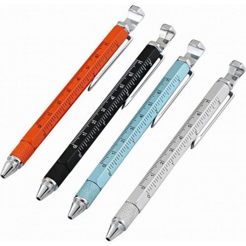 100 PCS New Arrive Multifunctional Metal Tool Pen with Stylus and Beer Bottle Opener Multifunctional Pen Phones Stand Holder