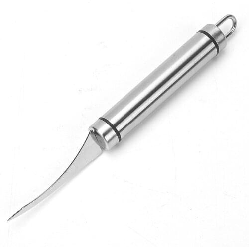 Prawn Peeler Shrimp Deveiner Tool Stainless Steel Shrimp Peelers Unique Design Shrimp Cleaner Knife