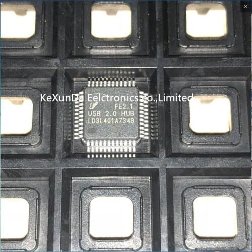 Original 100PCS FE2.1-CQFP48A FE2.1 QFP-48 IC NEWEST IN STOCK FREE SHIPPING