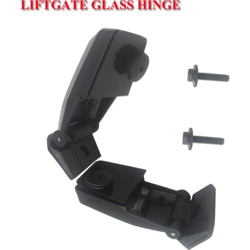 Pair Rear Liftgate Glass Window Hinge Right Left for Jeep Liberty 2008 2009 2010 2011 2012 # 57010061AB 57010060AB