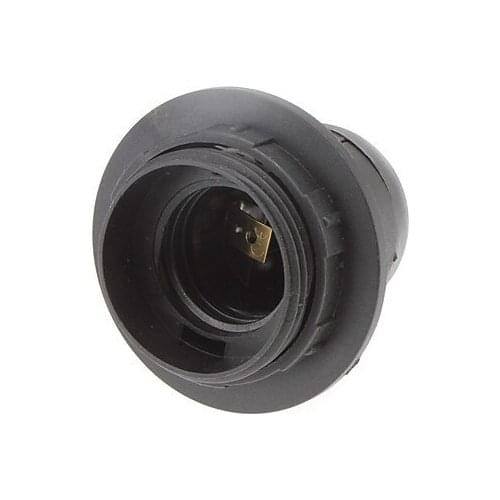 IWHD DIY Douille Portalamparas E27 Lamp Bulb Holder Black White 110v-220v Lighting Accessory E27 Bulb Socket