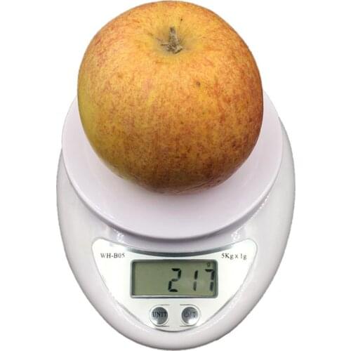 5kg/1g Portable Digital Scale LED Display Mini Electronic Scale Postal Food Scale Weighing Kitchen LED Electronic Scale