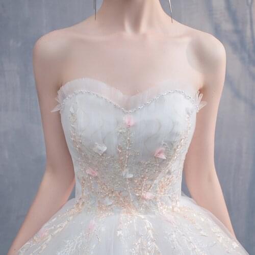 Princessally Mermaid Silhouette Wedding Dresses