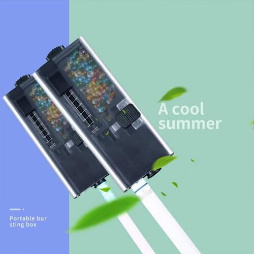 Fun DIY Pop-up Smoke Push-ball Box Flavor Smoke Beads Accessory Tools Cigarette Beads Bead Pusher