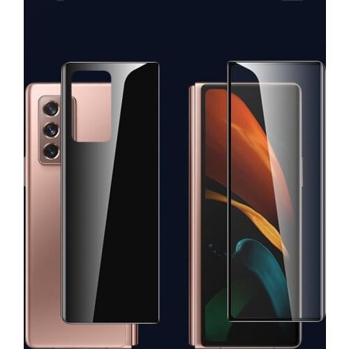 ShuiCaoRen Screen Protectors For Samsung Galaxy Z Fold 2
