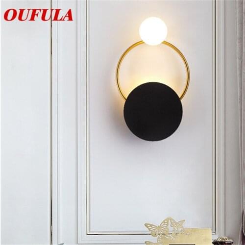 FAIRY Indoor Wall Lamps Fixture Brass Modern LED Sconce Contemporary Creative Decorative For Home Foyer Corridor Bedroom