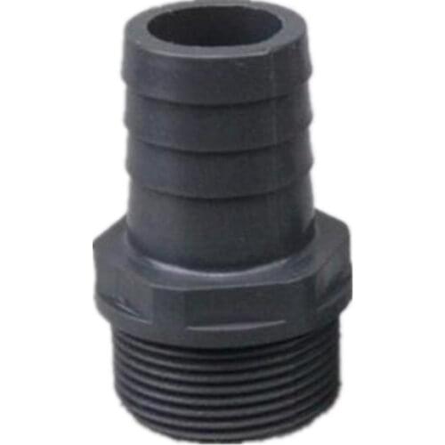 Pagoda Connector Hi-quality Soft Water Pipe Connector UPVC Fittings Irrigation Hose Parts 1 Pcs