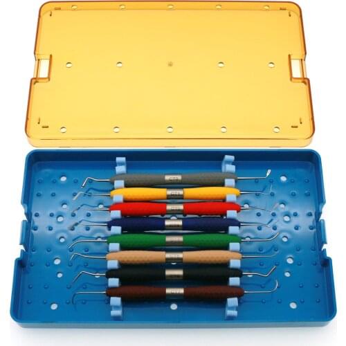 Dental Luxury Composite Restorative Filling Set Ball Tip Amalgam Burnisher Tool CT0 - CT7