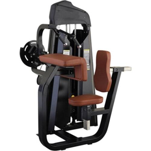 Indoor Triceps exercises training equipment sitting stretcher muscle exercise fitness equipment man woman Body Building gym