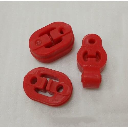 Exhaust hanging ear/ lifting lug for Brilliance BS4/M2 BS6/M1 ZHONGHUA Muffler rubber buffer bracket 3001482
