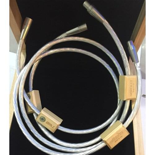 Hi-end Nordost Odin2 silver Supreme Reference interconnect XLR balance cable for Audiophile amplifier CD player
