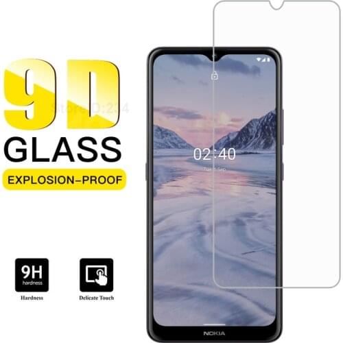 Tempered Glass For Microsoft Nokia 2.4 Screen Protector Explosion-proof Front Guard Phone Film For Nokia 2.4 Pelicula de vidro