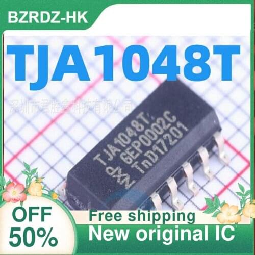 2-10PCS/lot TJA1048T SOP14 New original IC