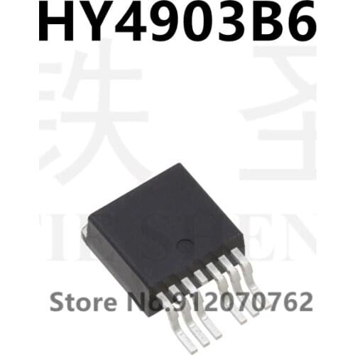 10PCS/LOT 100% new original HY4903B6 HY4903 TO-263 30V/314A 268W MOS tube