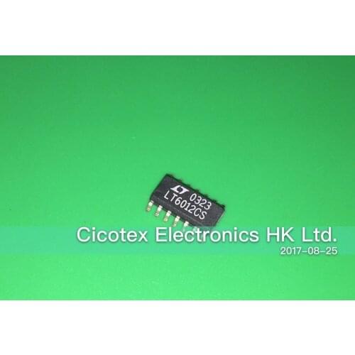 2pcs/lot LT6012CS#PBF SOP14 IC OPAMP GP 350KHZ RRO 14SOIC