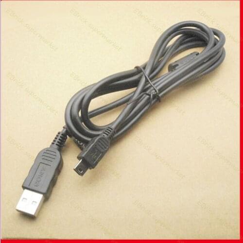 25pcs Original New USB Data Cable With Magnetic Ring For PSP1000/PSP2000/PSP3000 PSP Data Cable