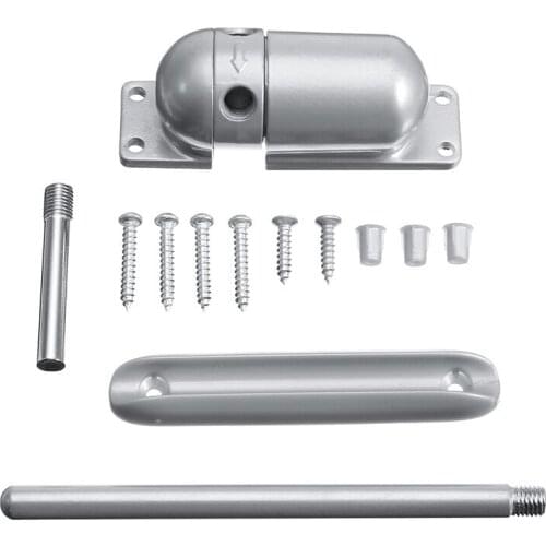 White Gray Automatic Door Closer Adjustable Surface Mounted Door/Gate Closer Fire Rated Door Stopper Door Hardware