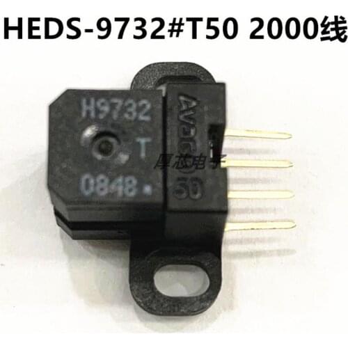 Free shipping new encoder HEDS-9732#T50 H9732-T50 optical encoder