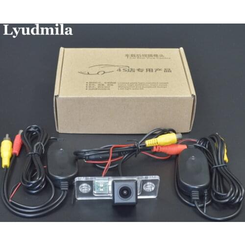Lyudmila Wireless Camera For Volkswagen Tiguan 5N / Touareg 7L 2002~2014 Car Rear view Reverse Camera / CCD Night Vision