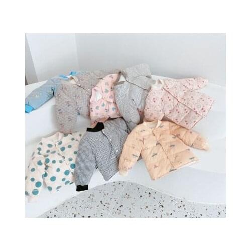 Baby Winter Clothes Girls Jackets 2020 New Childrens Down Liner Coats Baby Cartoon Childrens Clothing Warm Down Jacket Outwear