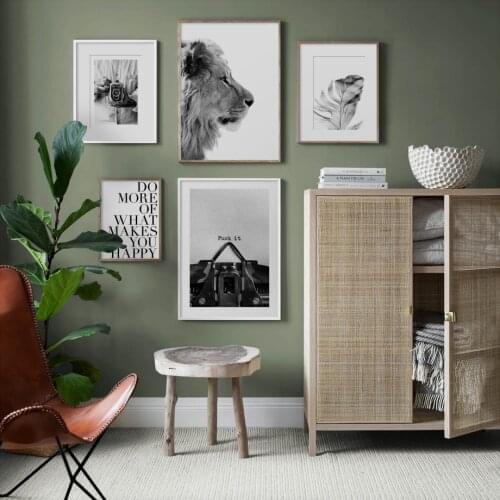 Gotinkart Retro Wall Paintings