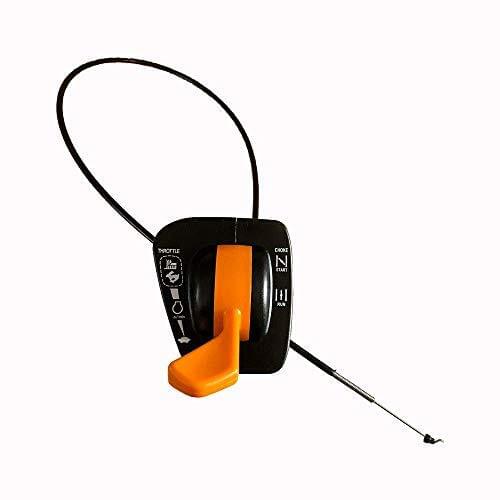 Throttle Control Cable GY21107 Fits John Deere LA135 LA145 LA155 LA165 LA175 X140 Tractors