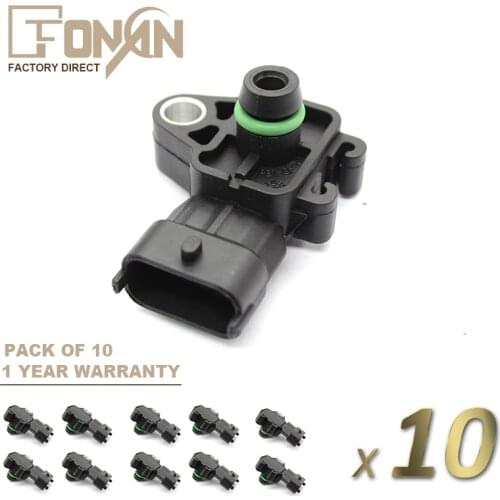 X10 Manifold Absolute Pressure Sensor MAP For Hyosung EFI models GT250 GT250R 28084560 37920H88600