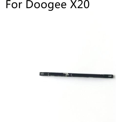 Doogee X20 Used Volume Up / Down Button+Power Key Button For Doogee X20 MT6580 Quad Core 5.0 inch HD 720 x 1280 Smartphone