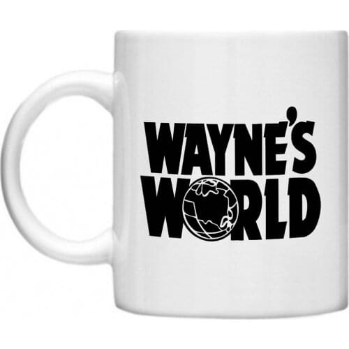 Waynes World Retro Movie 11oz Mug