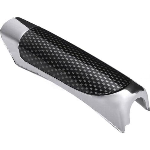 Cover Handbrake Cover Plastic Protector Accessories Carbon Fiber Style