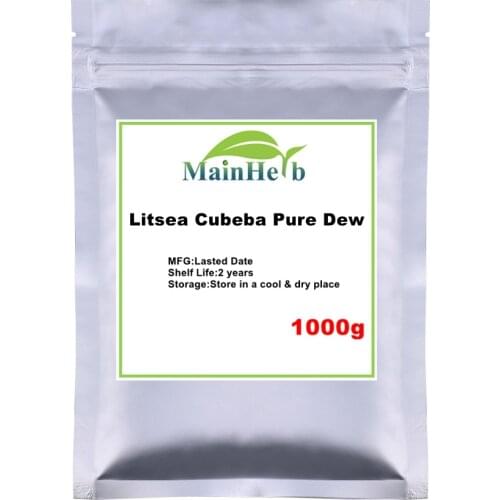 Litsea Cubeba Pure Dew/Hydrosol for modulating various facial mask&Skin Care