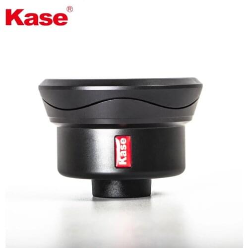 Kase Mobile Phone lens, 12mm Master Wide-angle lens for iPhone, Pixel, Samsung, Huawei Mobile Phones