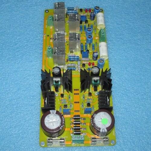 Pure Class A preamplifier board, parallel Class A regulated power supply, fully discrete component differential amplifier LG286B