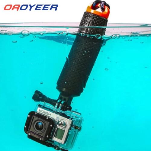 Action Camera Floating Hand Grip Handle Mounting Rod Can Be Used For Go Pro Gopro Hero 8 7 6 5 4 Xiaomi Yi 4K SJ4000 SJ5000