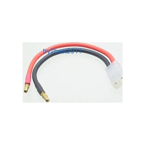 RC 4mm Banana Plug Connector to Female Tamiya Wire