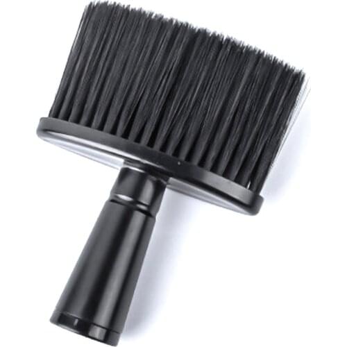 1pc Soft Hair Dust Brush Neck Face Duster Barber Hair Sweeping Brush Salon Cutting Brush Styling Tools #QA-1