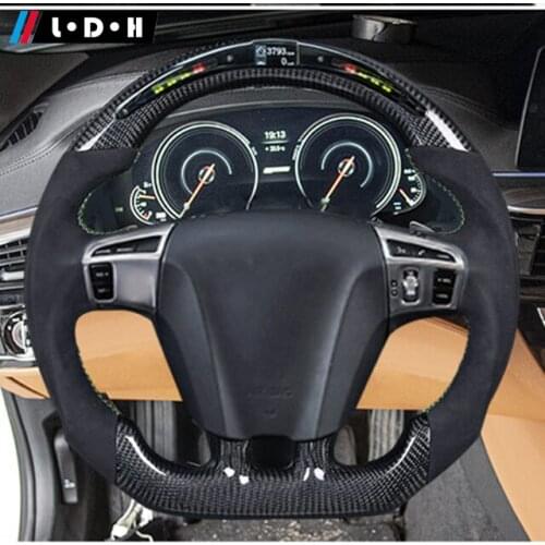 Carbon Fiber led Steering Wheel For Bentley Bentayga gallops Continental