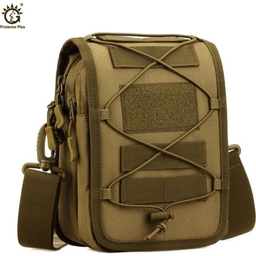 Tactics Molle Bag Pouch Belt Militar Shoulder Bag Waterproof Military Fanny Pack Pocket Men Messenger Bag