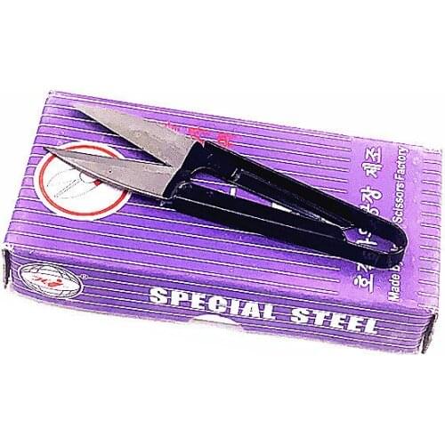 Air jet rapier loom weaving machine block weaving cloth repair cloth cross-stitch sewing tools small yarn head scissors