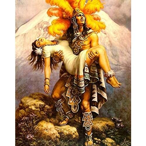 Vintage Mexico Girl Wall Decor Mexican Art Pin Up Girl Beauty Wall Art Canvas Poster Print Man Cave for Home Garage Wall Deocr