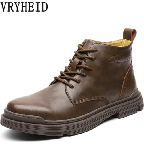 VRYHEID Mens Winter Boots